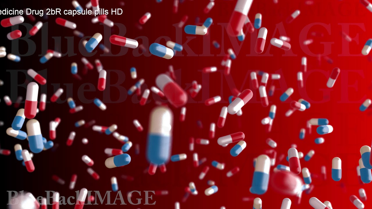 Stock Footage Medicine drug pill tablet capsule health care pharmacy