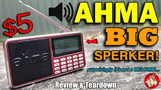 The "AHMA" Digital FM Radio & Media Player is actually pretty decent for $5 screenshot 5