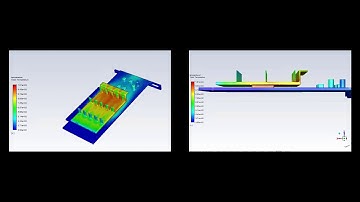 CHT analysis on graphics card (CASE 2)