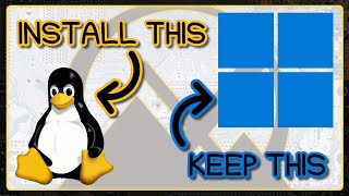 Test Linux, but KEEP Your Windows