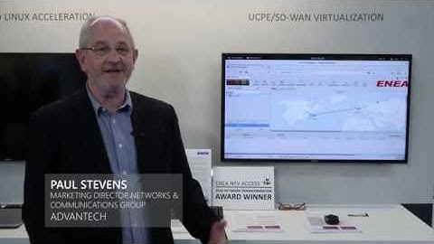Advantech MWC 19 LIVE! Enea NFVAccess & Fortinet SD-WAN Demo for SlimCPE & uCPE (EN/CN)