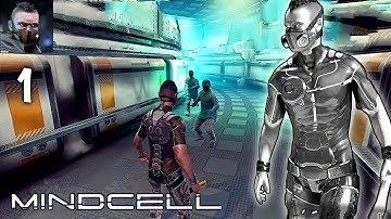 Mindcell - Gameplay part 1 - Story mode - Tazexlux 2.O
