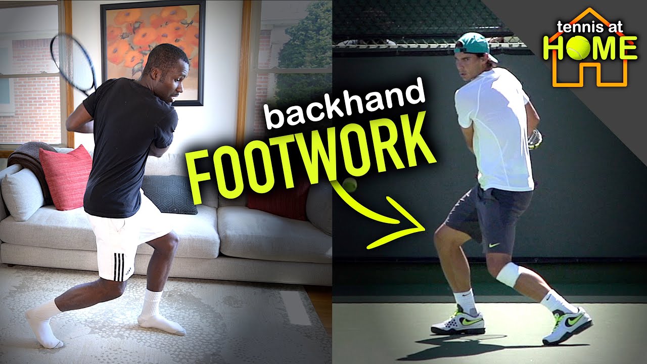 How to Improve Backhand Footwork At Home Part 2 YouTube