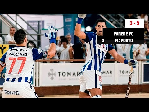 Highlights Parede FC vs FC Porto