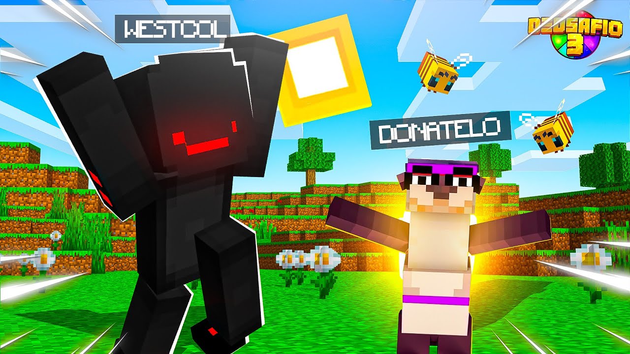 TENGO LA MEJOR NUTRIA | DEDSAFIO MINECRAFT 3 - DIA #1 | WESTCOL