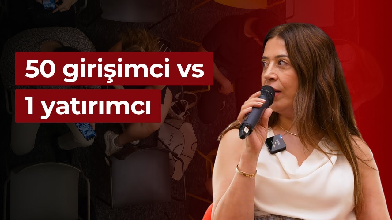 50 GİRİŞİMCİ vs 1 YATIRIMCI TARTIŞIYOR | Gülsüm Çıracı - StartupFon | Founders Club B1