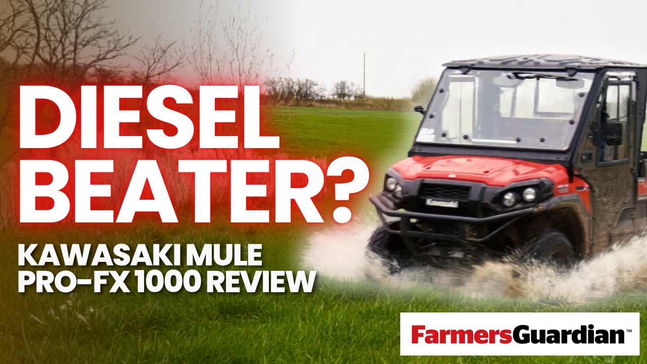 Can this petrol UTV match diesel performance? - On Test: Kawasaki