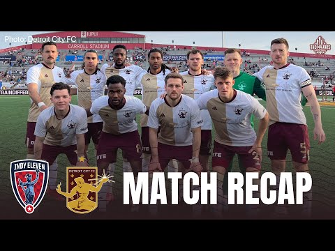 Detroit City FC stays hot to start the year with 2-1 win over the Indy Eleven