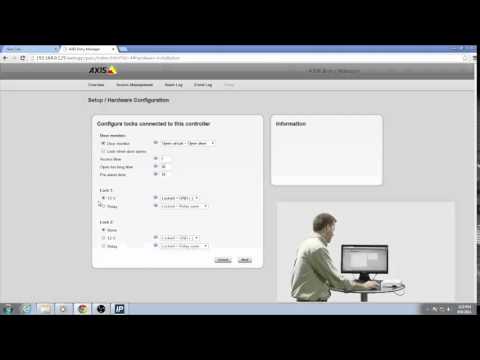 Axis A1001 Network Door Controller