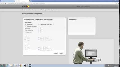 Axis A1001 Network Door Controller