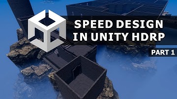 Mysterious Monastery | Speed Level Design | Unity | HDRP