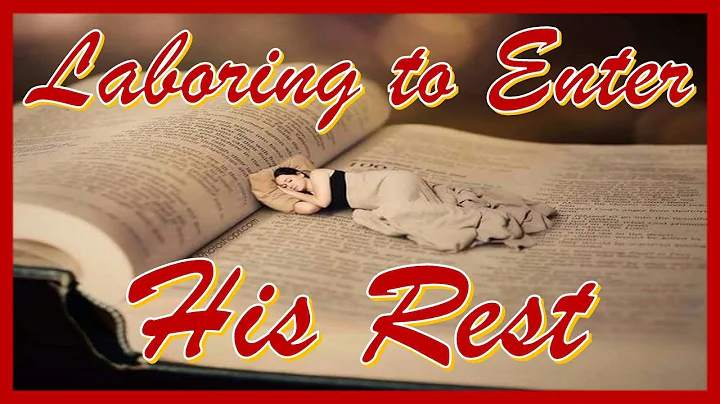 Laboring to Enter His Rest Even in The Storm (Part 2)