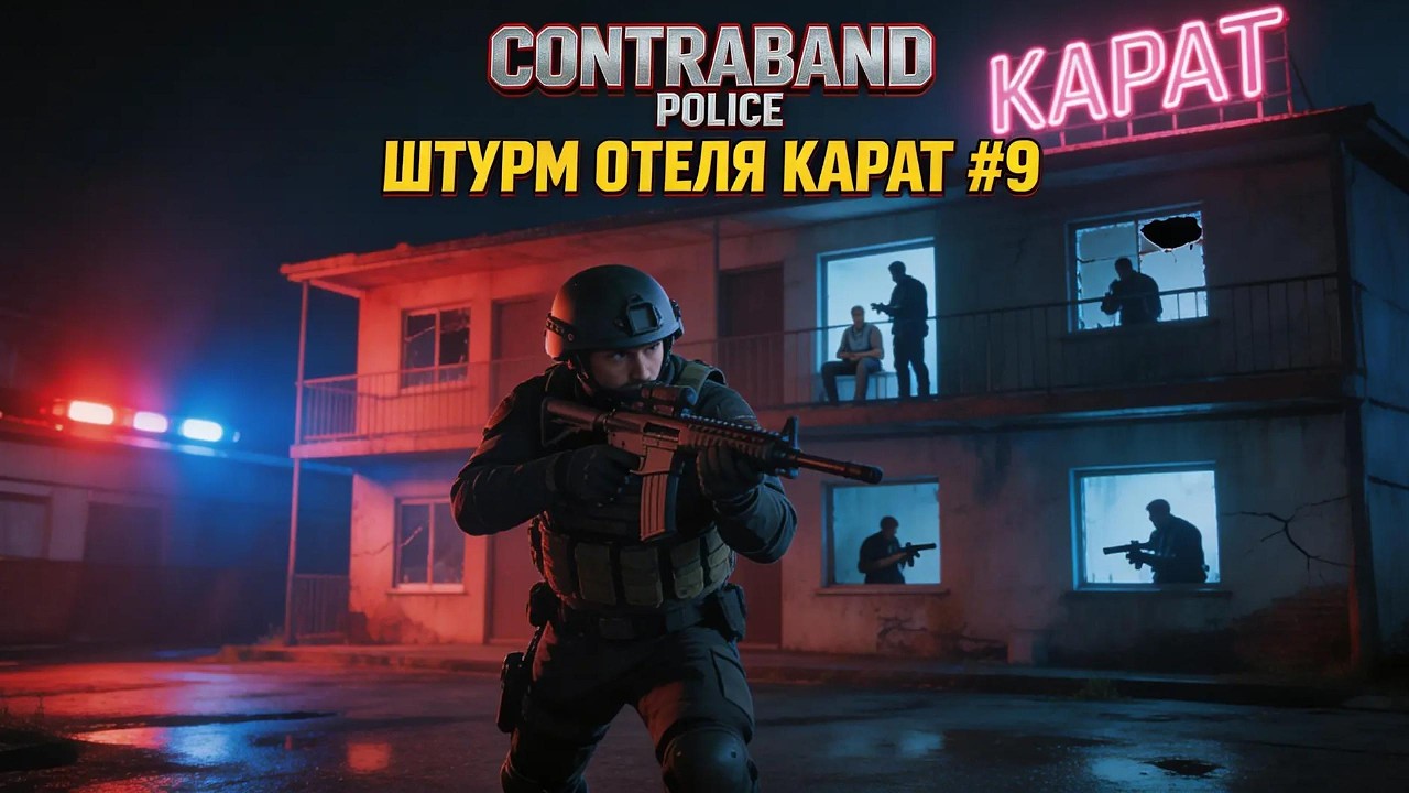 ШТУРМ ОТЕЛЯ КАРАТ #9 Contraband Police