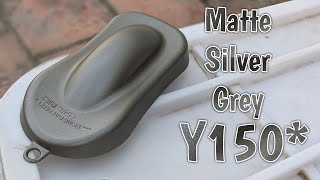 Matte Silver Grey Y150 Samurai Paint