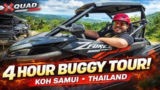 4 Hour Buggy Tour in Koh Samui 🇹🇭 | INSANE Jungle Ride with X Quad!