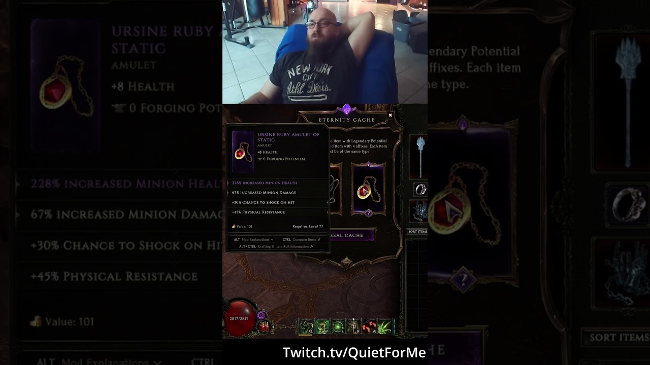 Death Rattle Slam Actually PoG