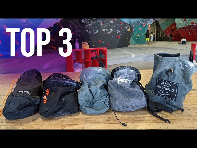 TOP 3 : Meilleur Sac Magnésie Escalade 2023 