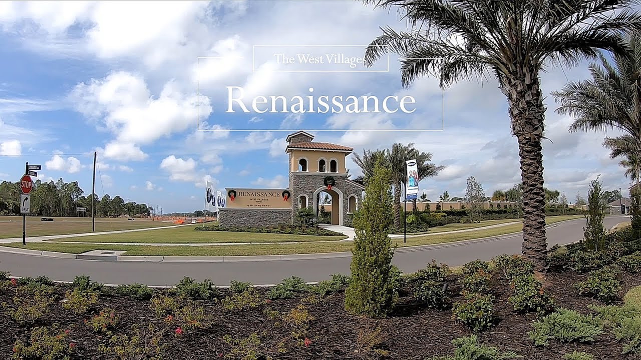 Renaissance at The West Villages Venice FL David Barr, Broker
