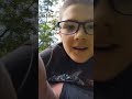 Quick hike with nephew