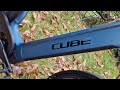 CUBE KATHMANDU HYBRID ONE 750 blue´n´black Bosch E-Bike 4K Video