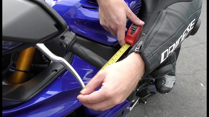 Motorcycle Ergonomics: Fitting the Motorcycle to You