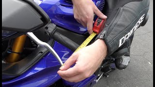 Motorcycle Ergonomics: Fitting the Motorcycle to You