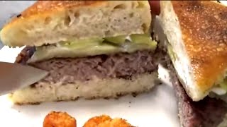 BACON ONION DEER BURGERS ON THE SPORTSMANS GRILL
