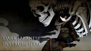 The Bride of Hollow Bones | Dark Japanese Instrumental | Ethereal Koto Melodies, Shakuhachi Flute