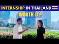 Is Internship in Thailand Worth It? | Real Student Experience 🇹🇭