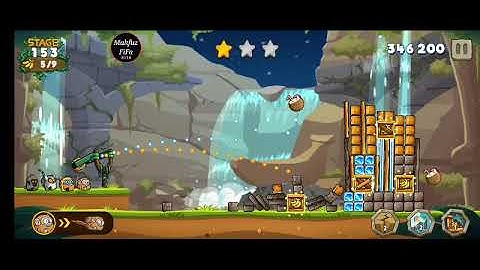 Catapult Quest level 153 || Normal | offline games | walkthrough Android | gameplay || Mahfuz FIFa