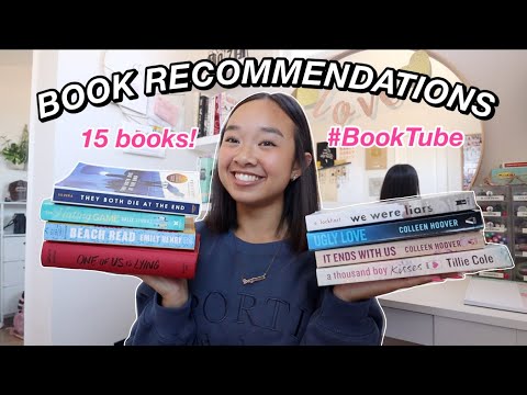 BOOK RECOMMENDATIONS ep. 1 | what i read in august! Nicole Laeno