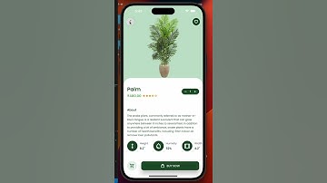 Flutter Plant App | Flutter UI Tutorial || Flutter UI Kit