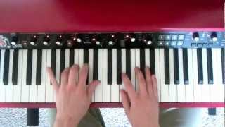 Superstition | Stevie Wonder | Keyboard Tutorial chords