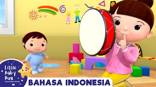 Cilukba! Kau Di Sana・Lagu Anak-Anak・Kids Cartoons・Little Baby Bum