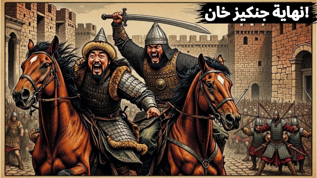 المعركة المروعة التي دمرت إمبراطورية جنكيز خان من جذورها