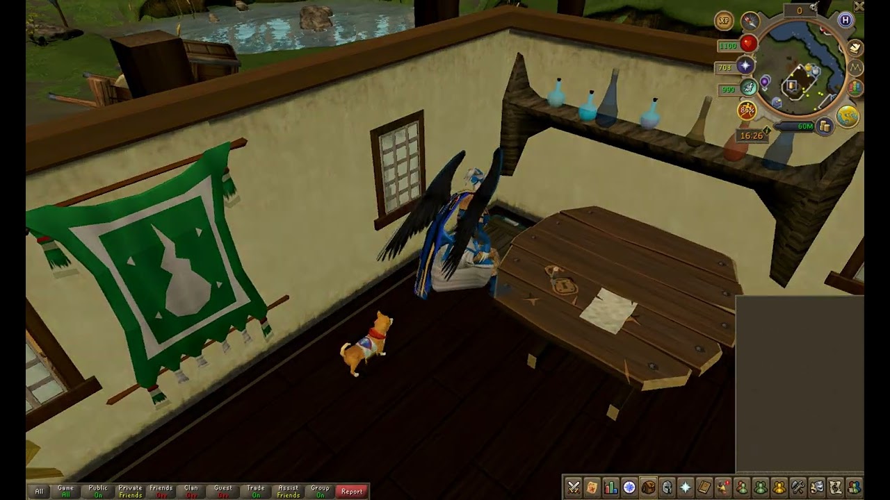 Easy way to find Swift Components in RuneScape (claws, knives etc) Taverley Pub for Invention