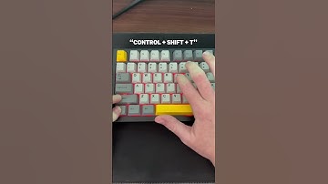 PC Tip: How to reopen recently closed tab