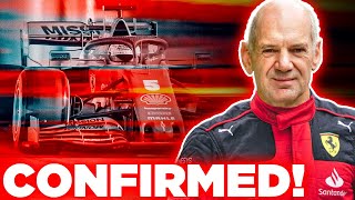 Red Bull Racing SHOCK: Adrian Newey's EXIT from F1