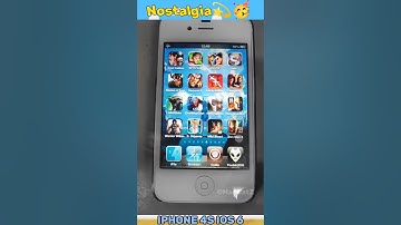 iPhone 4s iOS 6 Game Collections🔥 #iphone4s  #iphonegames #ios6