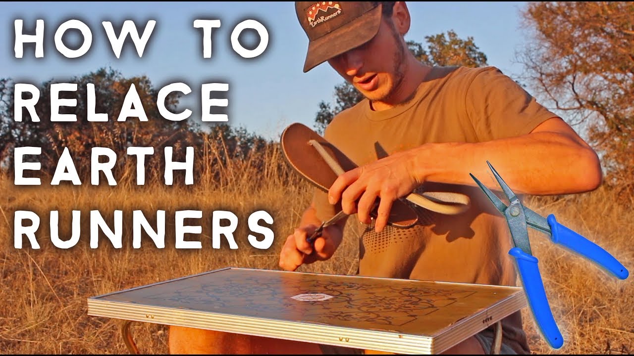 Как заменить земляные бегуны