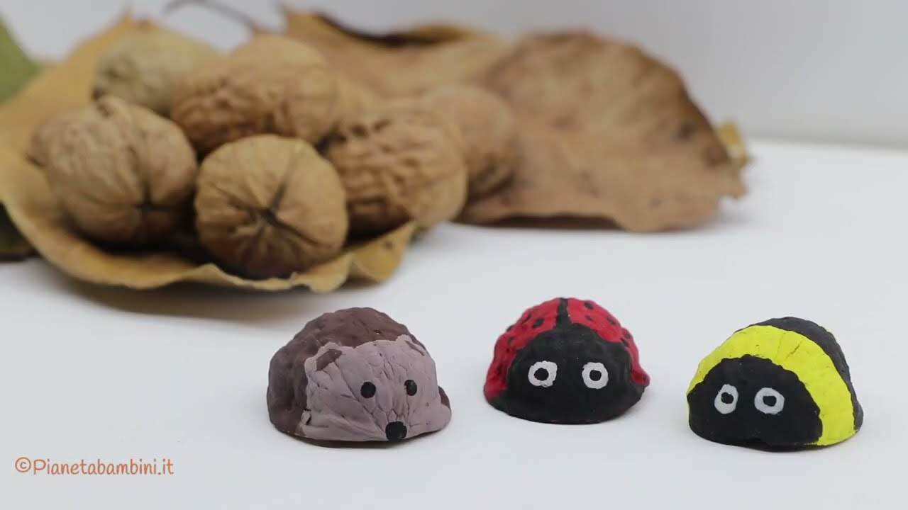 lavoretto-d-autunno-animali-con-gusci-di-noci-tutorial-youtube