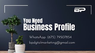 Steps to Write a Business Profile - Write Company PROFILE