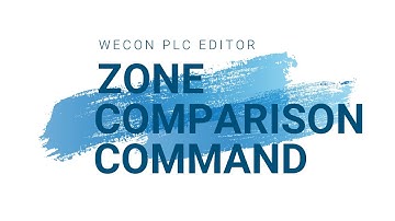 Wecon PLC : Zone Comparison Command