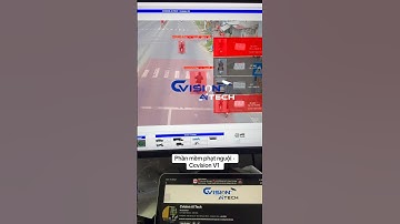 Phần mềm phạt nguội - Ccvision V1  - Cvision AI Tech #cvisionaitech #ccvisionv1 #cctv  #phatnguoi