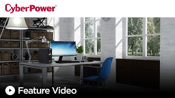 CyberPower LX1500GU3 Feature Video