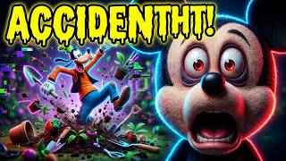 Mickey Surprised by Goofy's Gardening Accident! Preview 2 Effects 