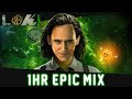 Loki season 1  2 soundtrack  epic music mix