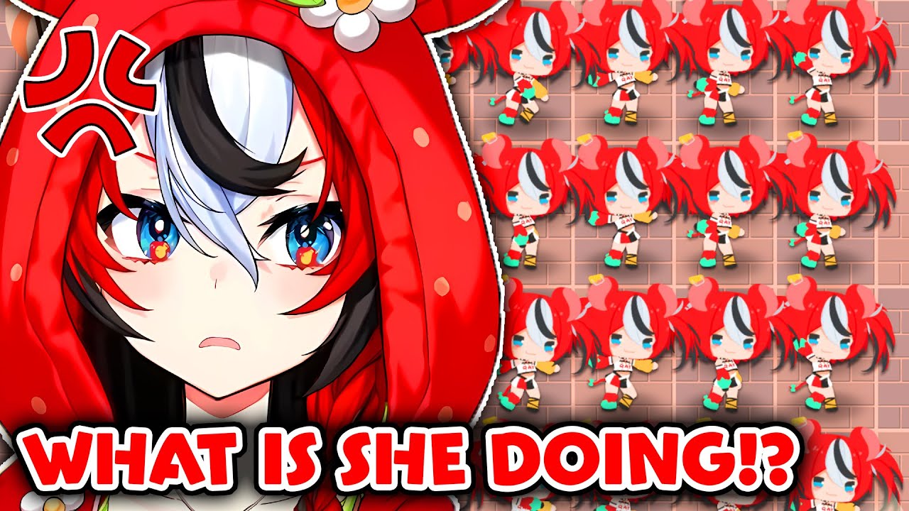 Baelz Reaction To Her Character In Holo vs Robo Is Hillarious