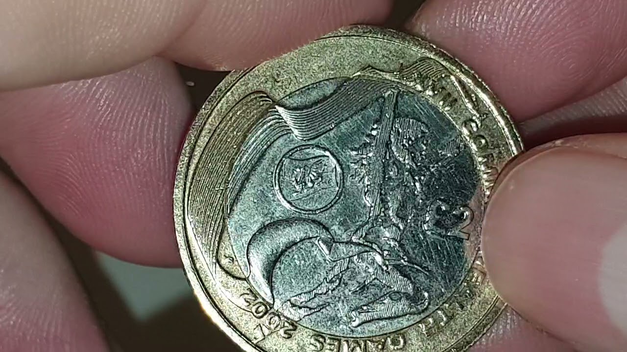 UK 2002 £2 Two Pound Welsh Circulated - Coin World UK