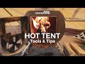 Hot Tent Tools & Tips | Tent Stoves | CanvasCamp